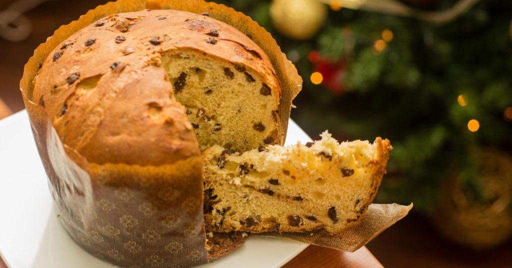 圣诞节必吃:意大利果干面包 panettone