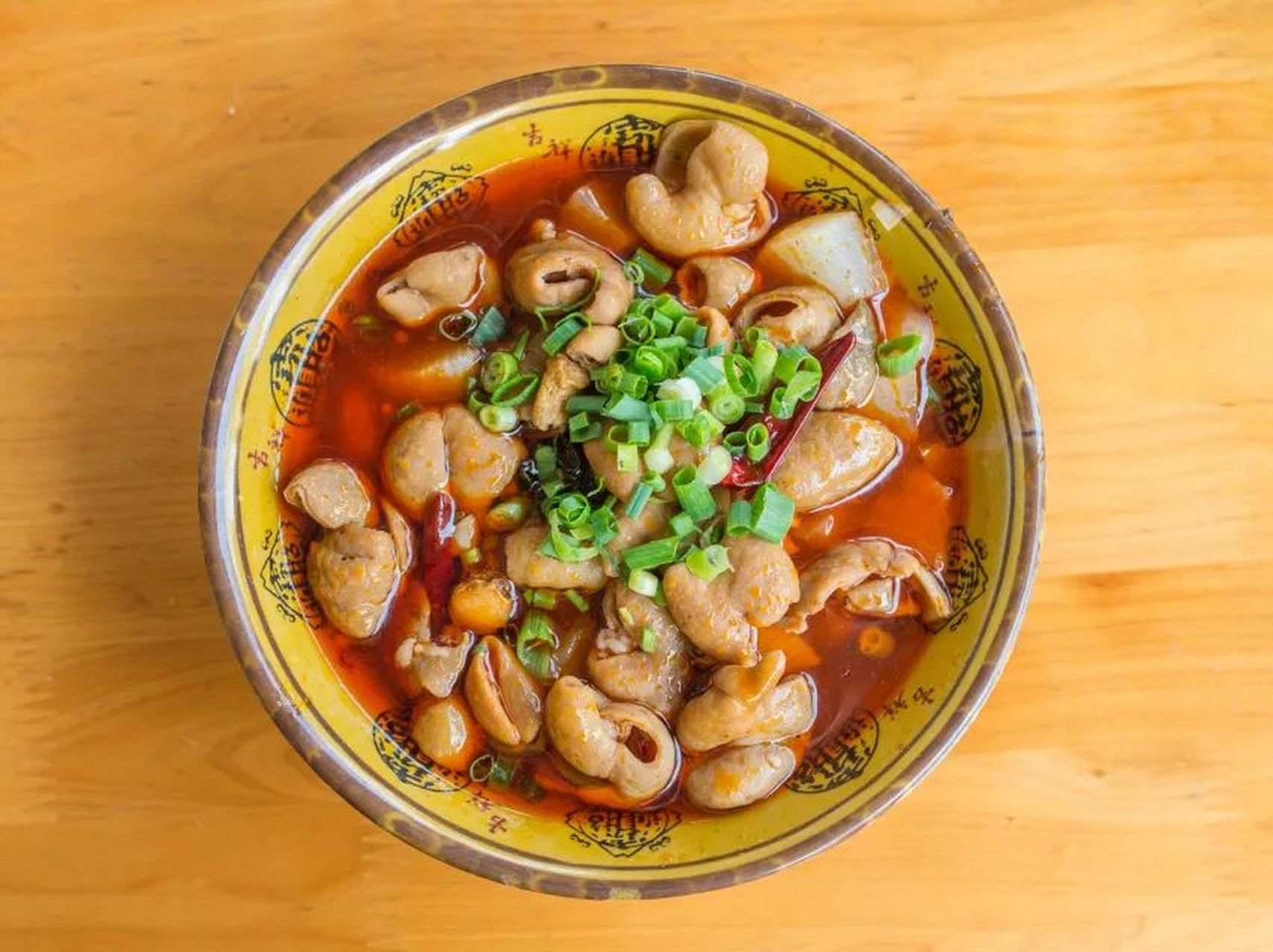 晒出家乡冬日美食#四川江油肥肠,是当地最著名的美食之一.