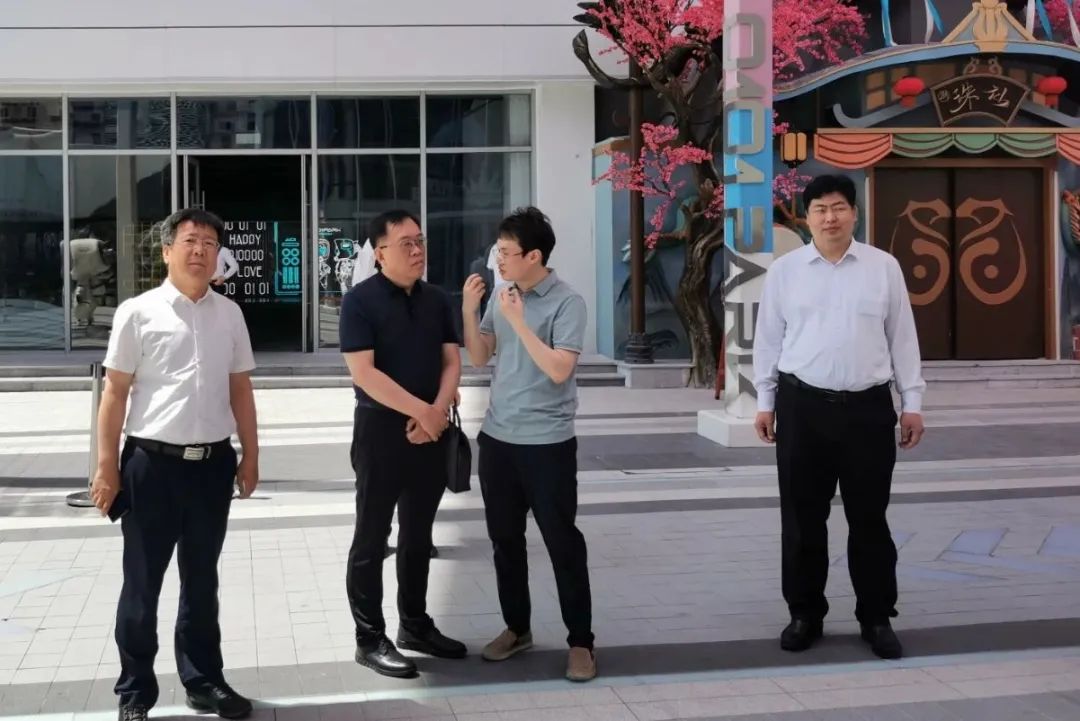 廊坊市委常委,纪委书记,监委主任宋立功一行来访颐高