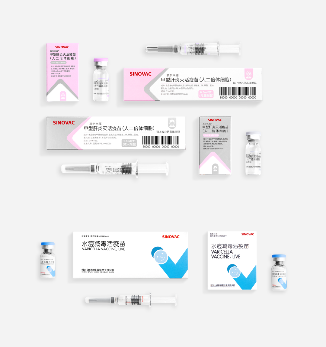1岁儿童同时接种科兴甲肝灭活疫苗和水痘减毒活疫苗具有良好效果