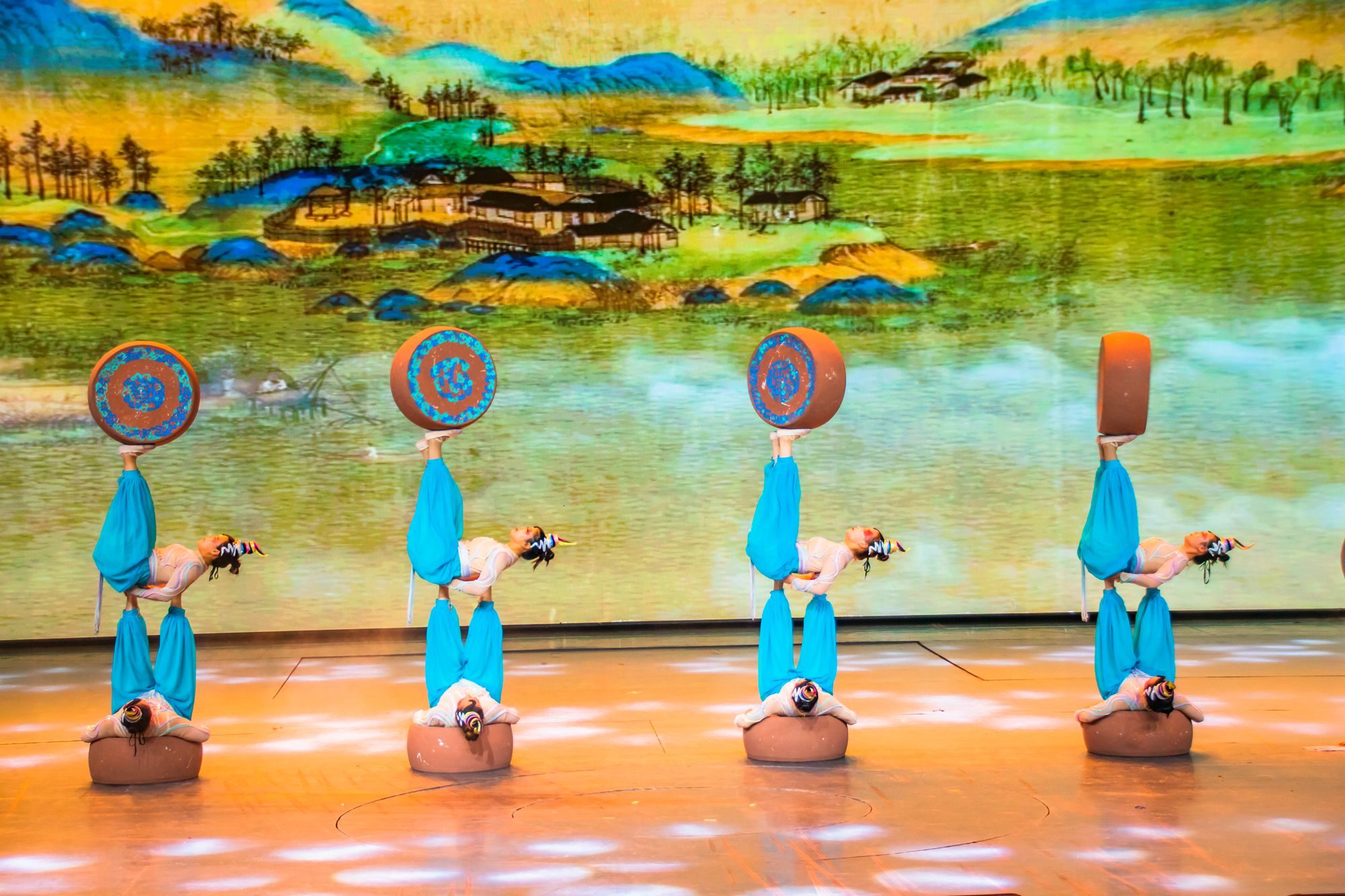 沿着大运河游沧州,走进杂技之乡,探秘世界唯一的杂技主题公园