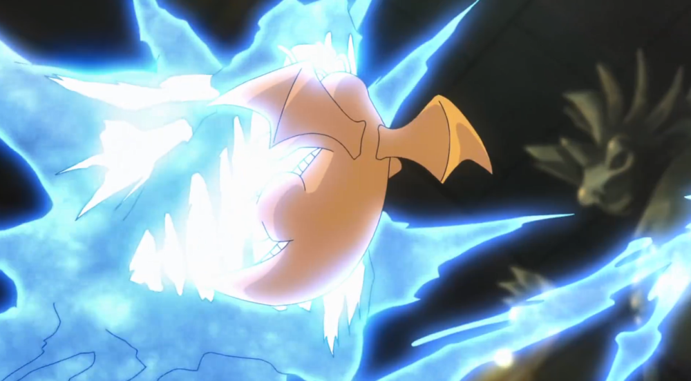 《宝可梦旅途》第65集:龙之对战!小智vs艾莉丝!