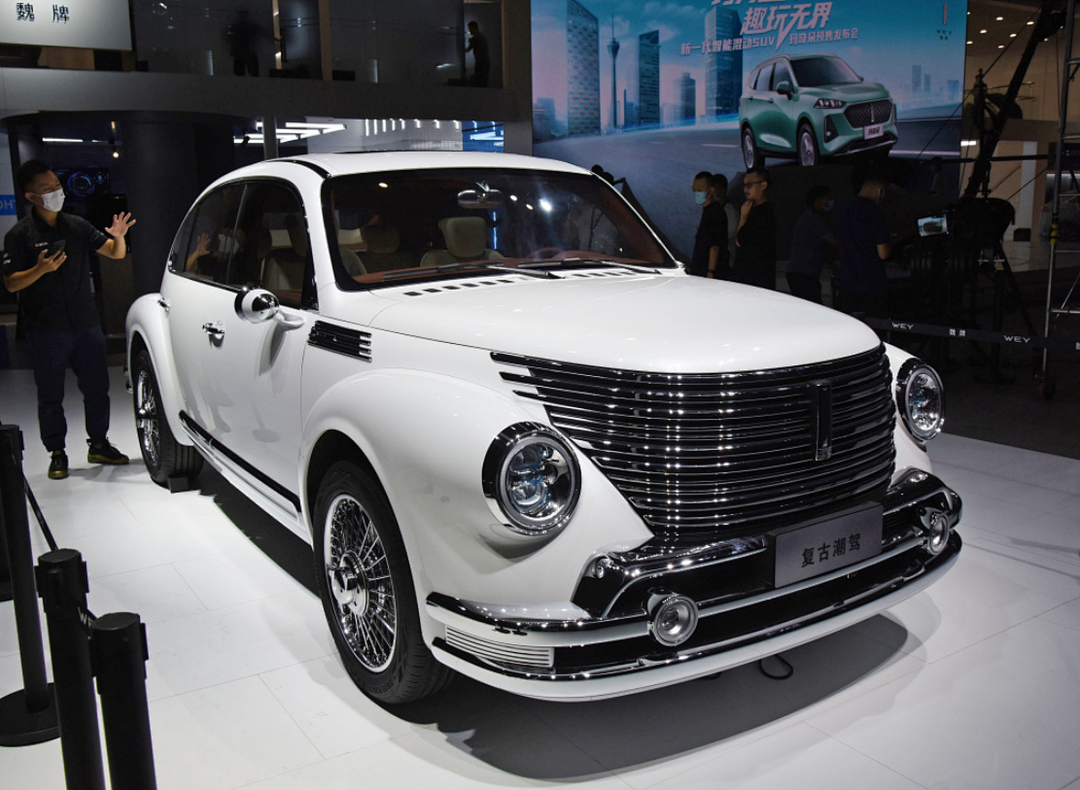 长城魏牌复古车投票取名,肖邦梦露热度较高,这次比大狗好听