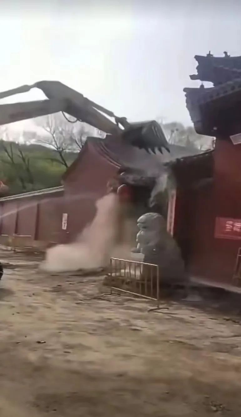 五台山五爷庙被拆除?五台山佛教协会:纯属谣言