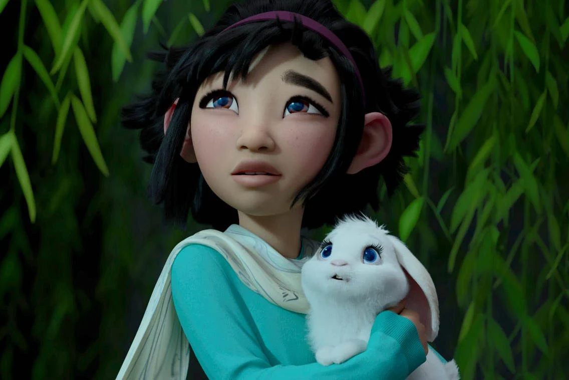 西方人视角的嫦娥奔月?《飞奔去月球》网飞动画预告上线!