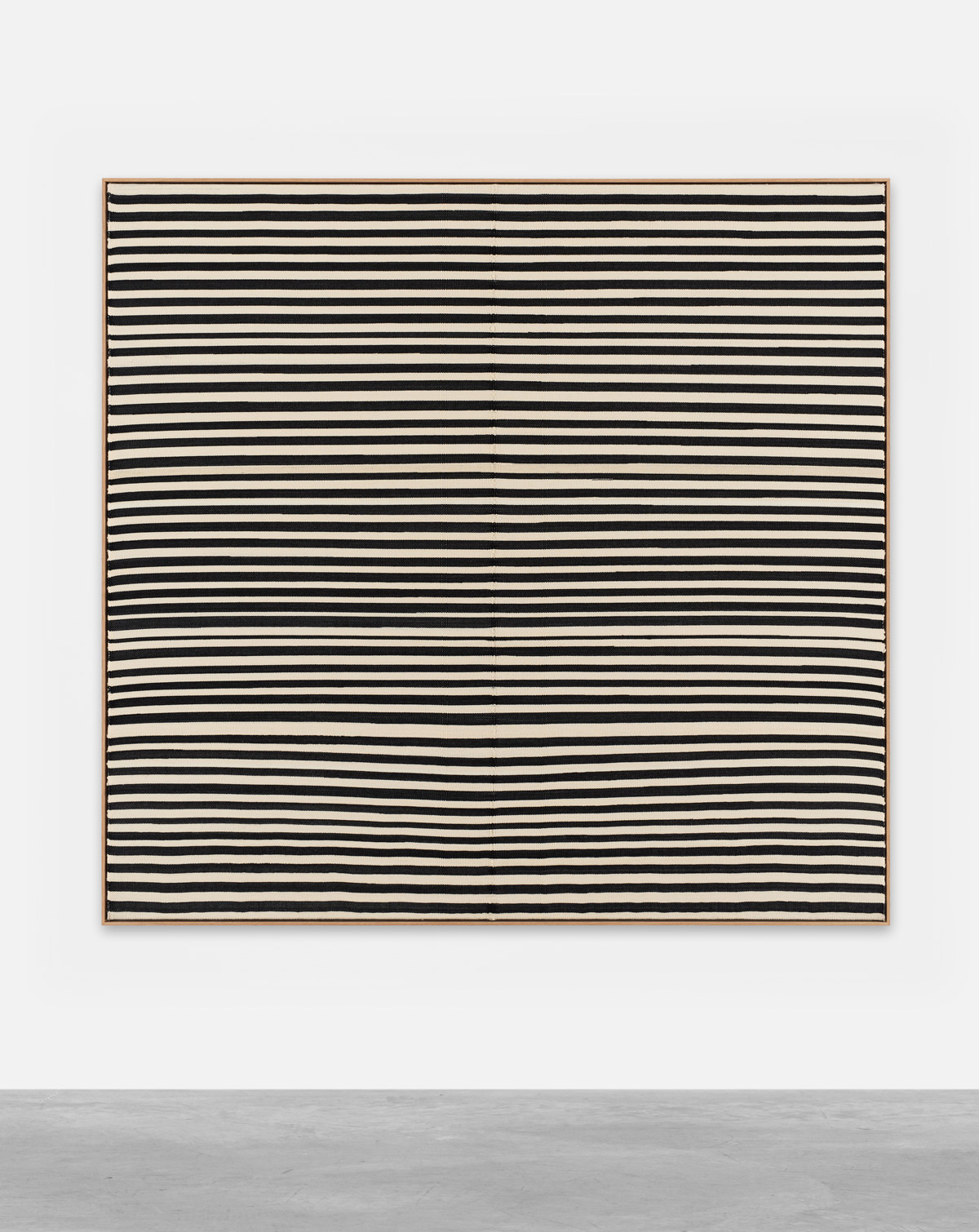 艺术家brent wadden 抽象几何风格的绘画,简约而独特