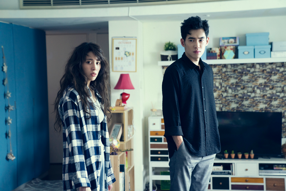 《脑波小姐》:欧阳妮妮,张书豪,豆花妹与张捷共演台版开心鬼