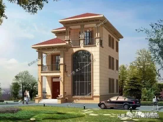 农村建房8米x12米最佳户型