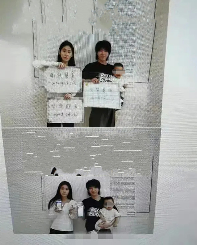 华晨宇女儿高清正脸照,小脸白皙肉乎乎可爱,才2岁就有音乐才华