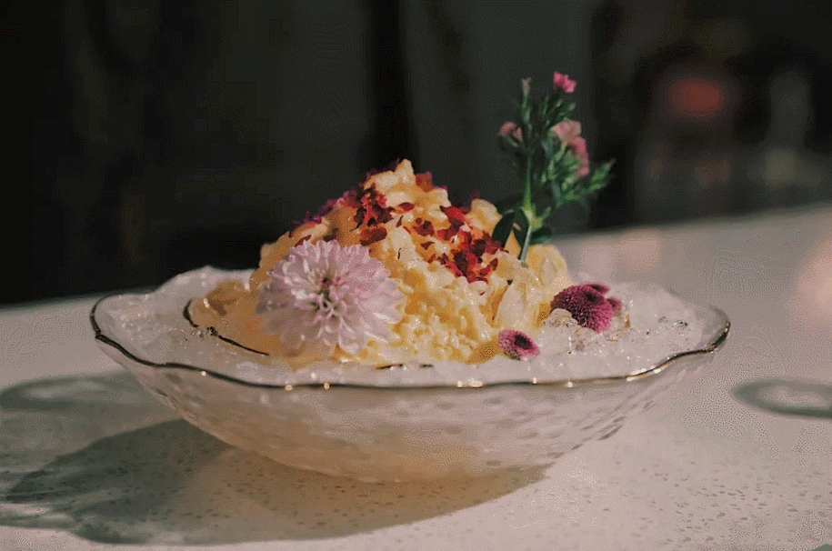 陕西历史博物馆复原唐代冰淇淋"酥山"