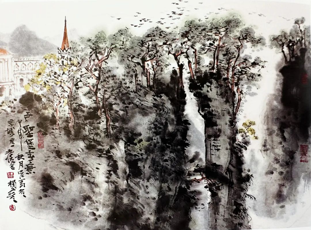 世界主义者 丨 大觉(杨彦)画世界作品欣赏