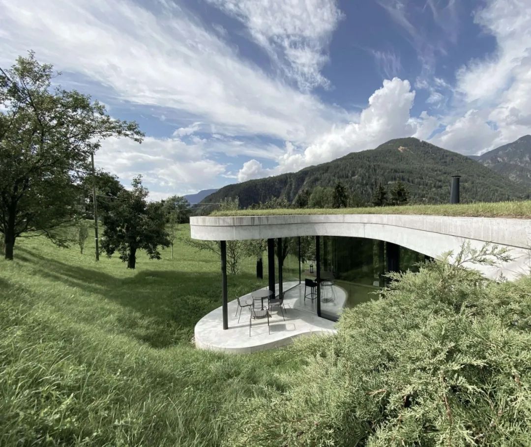 martin gruber|有机建筑,融于自然