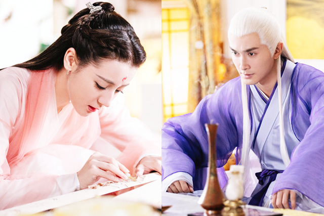 《三生三世步生莲》打开颜值天花板,三叔起飞,想看李依晓阿玉