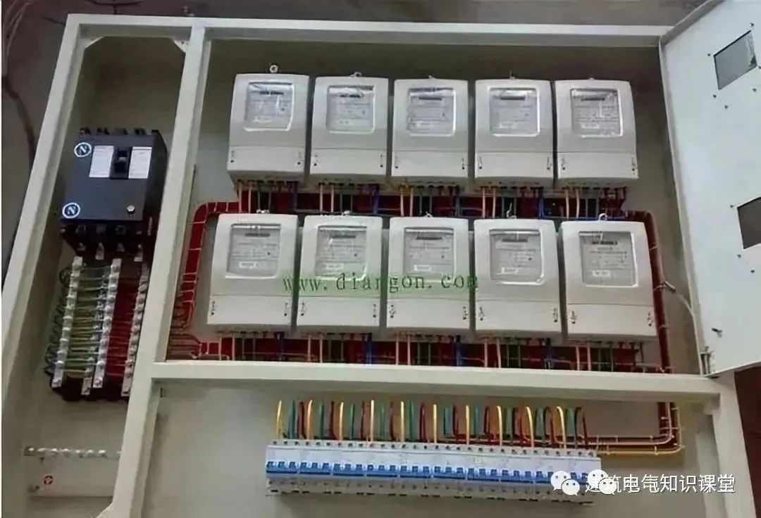 配电箱内电器元件安装要求,电气人赶紧来学习