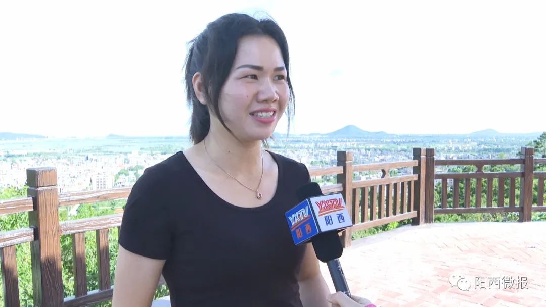 阳西儒洞镇马山生态公园完成升级改造