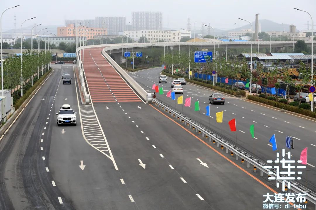旅顺中部通道,明年十一前全线完工