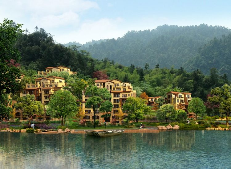 避暑房,贵州避暑房:泰达谷