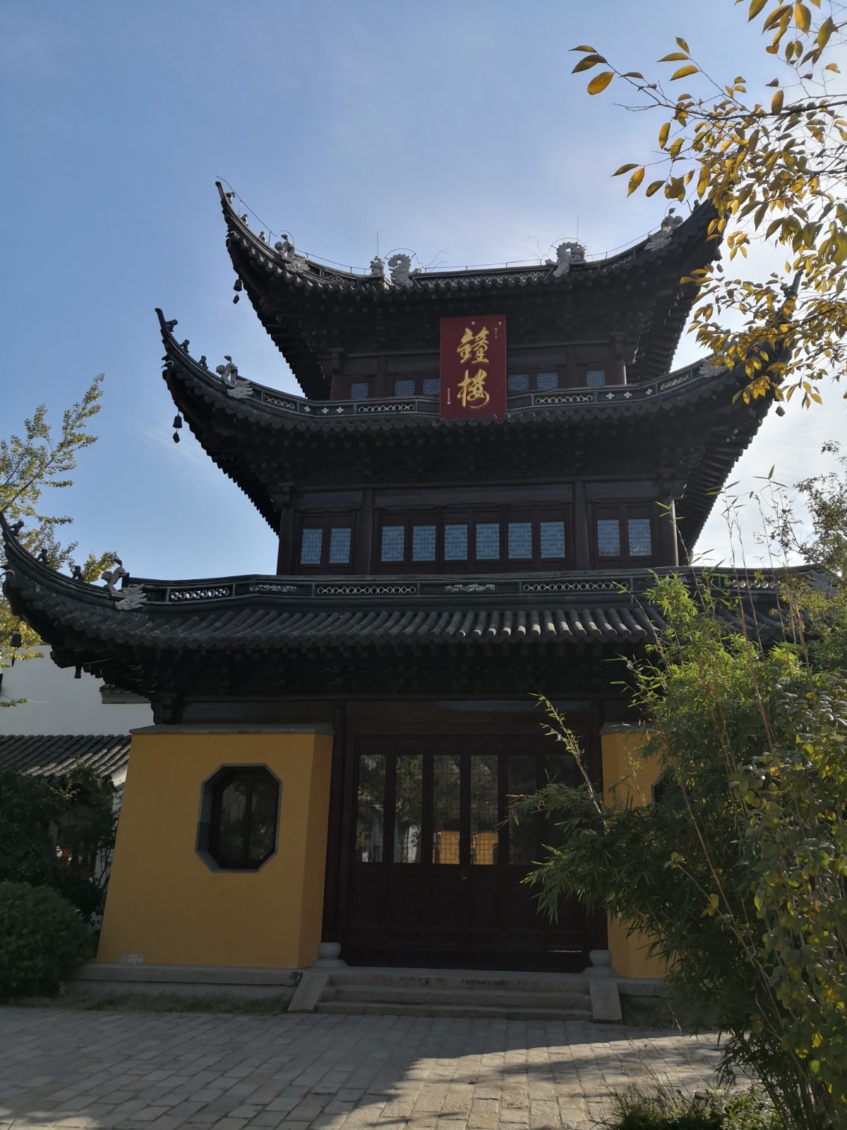 泰州南山律寺风情