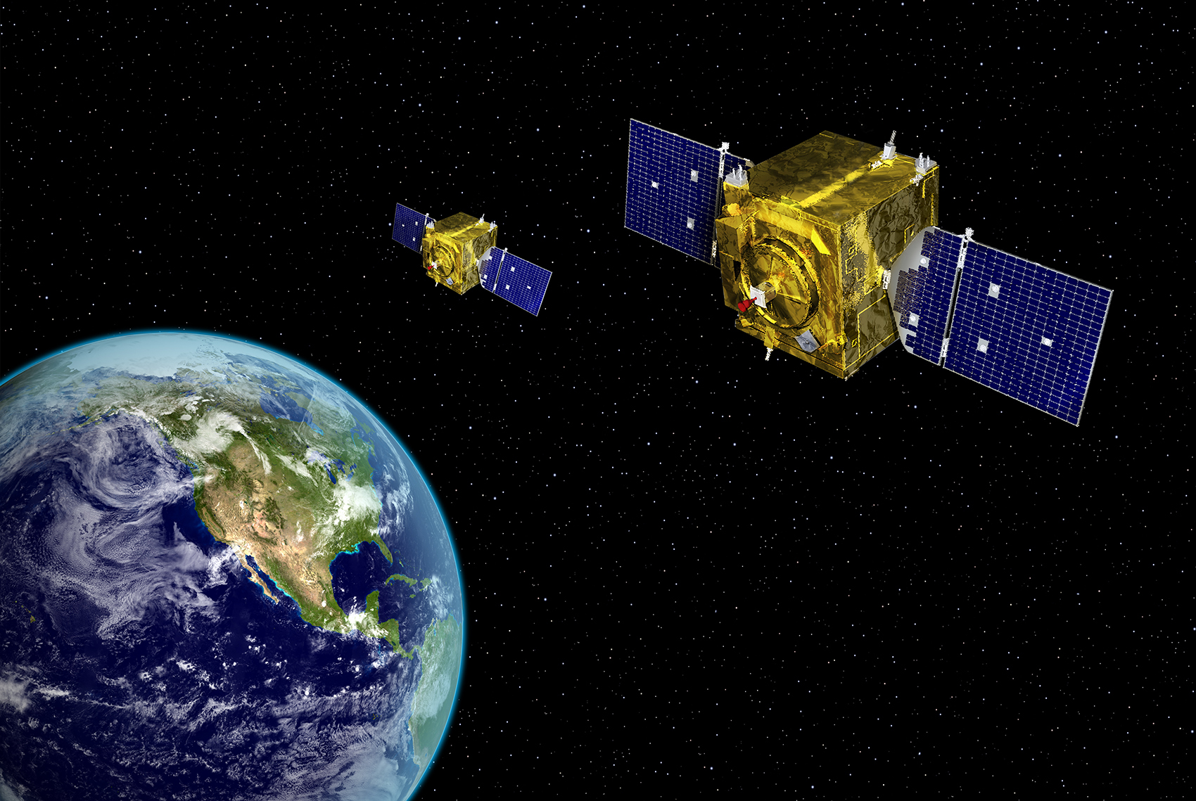 印媒美国卫星监视中国卫星两年靠近14次gssap是什么卫星