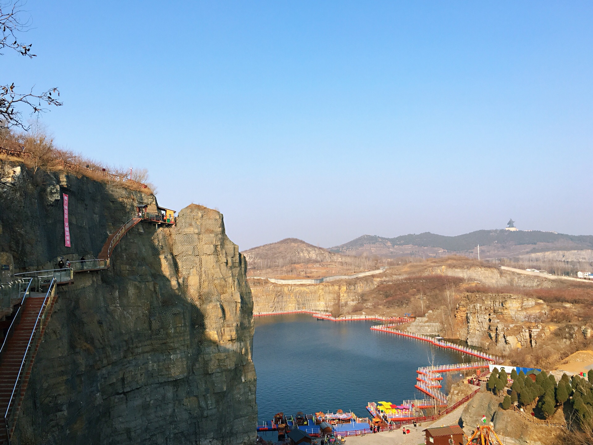 芒砀山旅游景区图片