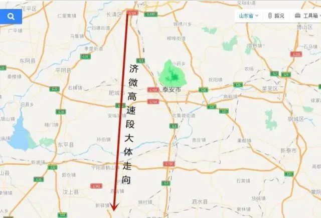 枣菏高速全程路线图图片