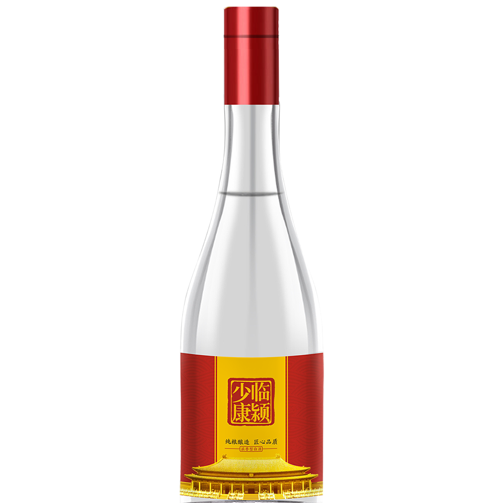 临颍少康红标46°,老百姓爱喝的口粮酒