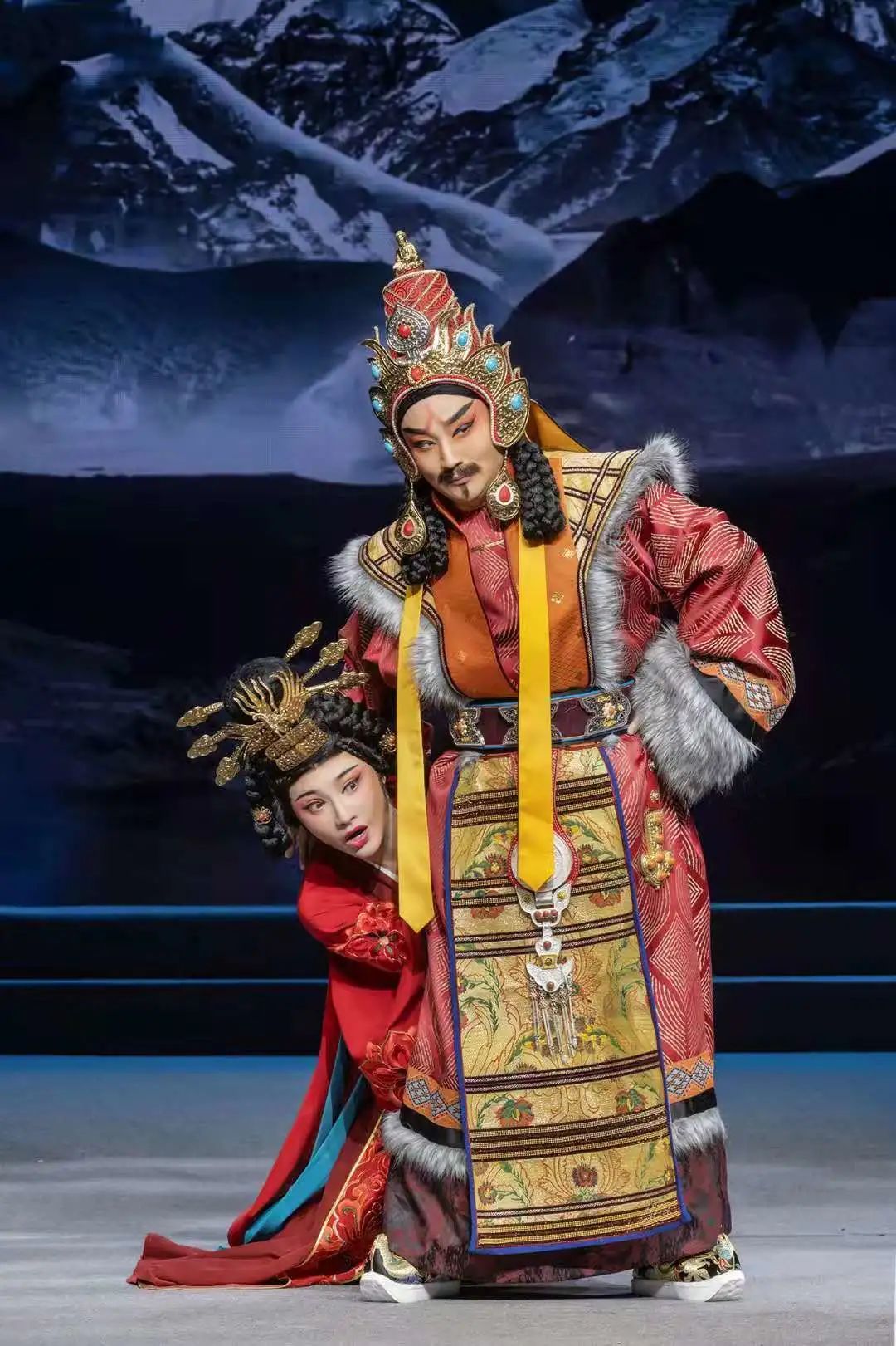 赣剧《文成公主》成功首演