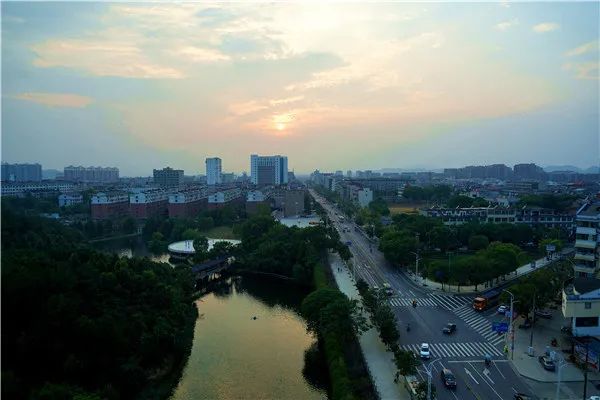 浮梁县成功入选国家卫生县城!