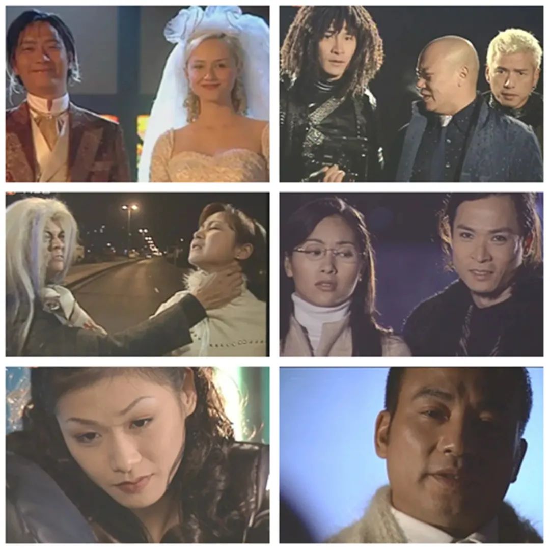 亚视七部经典系列剧,武侠历史赌术僵尸,你最喜欢哪一部?