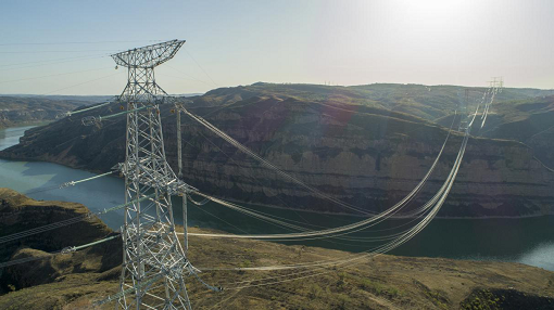 蒙西—晋中1000千伏特高压交流工程启动送电