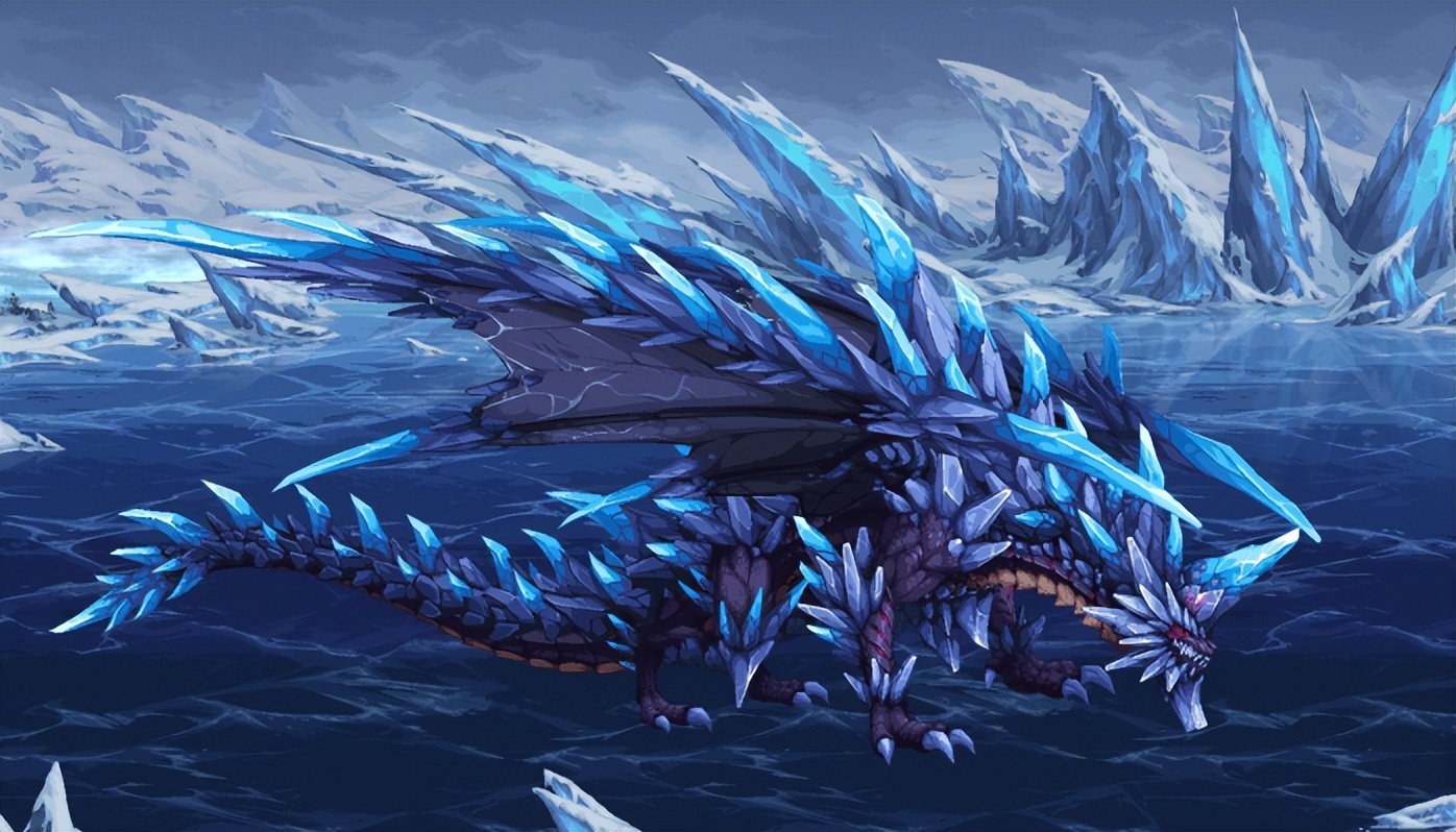 永恒寒冬的创造者,冰龙斯卡萨的前世今生