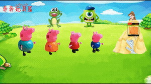 搞笑gif: 猴子:这人指定是有点毛病!