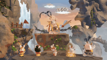 《疯狂兔子:奇遇派对》评测:不输马里奥派对的爆笑游戏体验