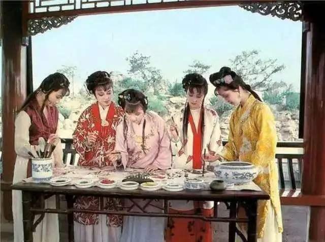 海棠诗社,《红楼梦》中小姐们的闺中乐园,谁说女子无才便是德
