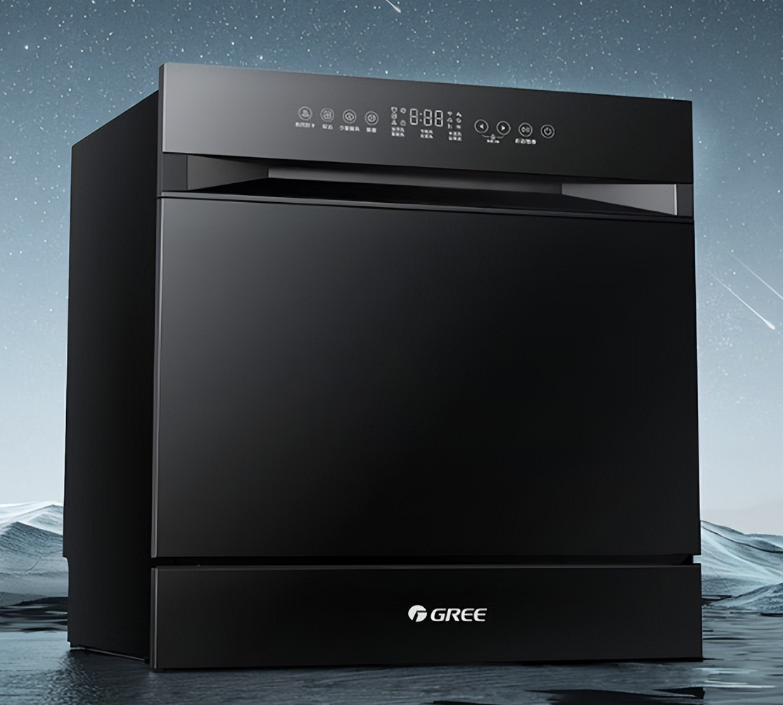 格力dw-t8402:厨房新网红洗碗机,洗烘双管齐下!