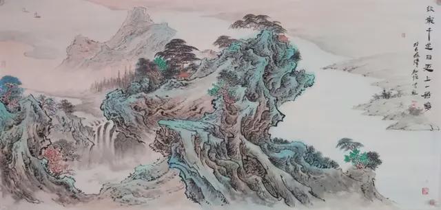 散怀山水,萧然忘羁—读耿值山水画作品有感