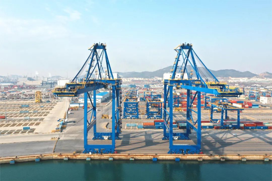 "大窑湾·智慧港口2.0"项目圆满完成