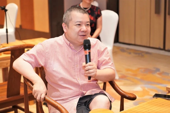 围甲发布会 华学明:"老将"的坚守是围棋的一道风景线