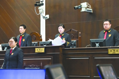 武汉法院扫黑除恶决战决胜