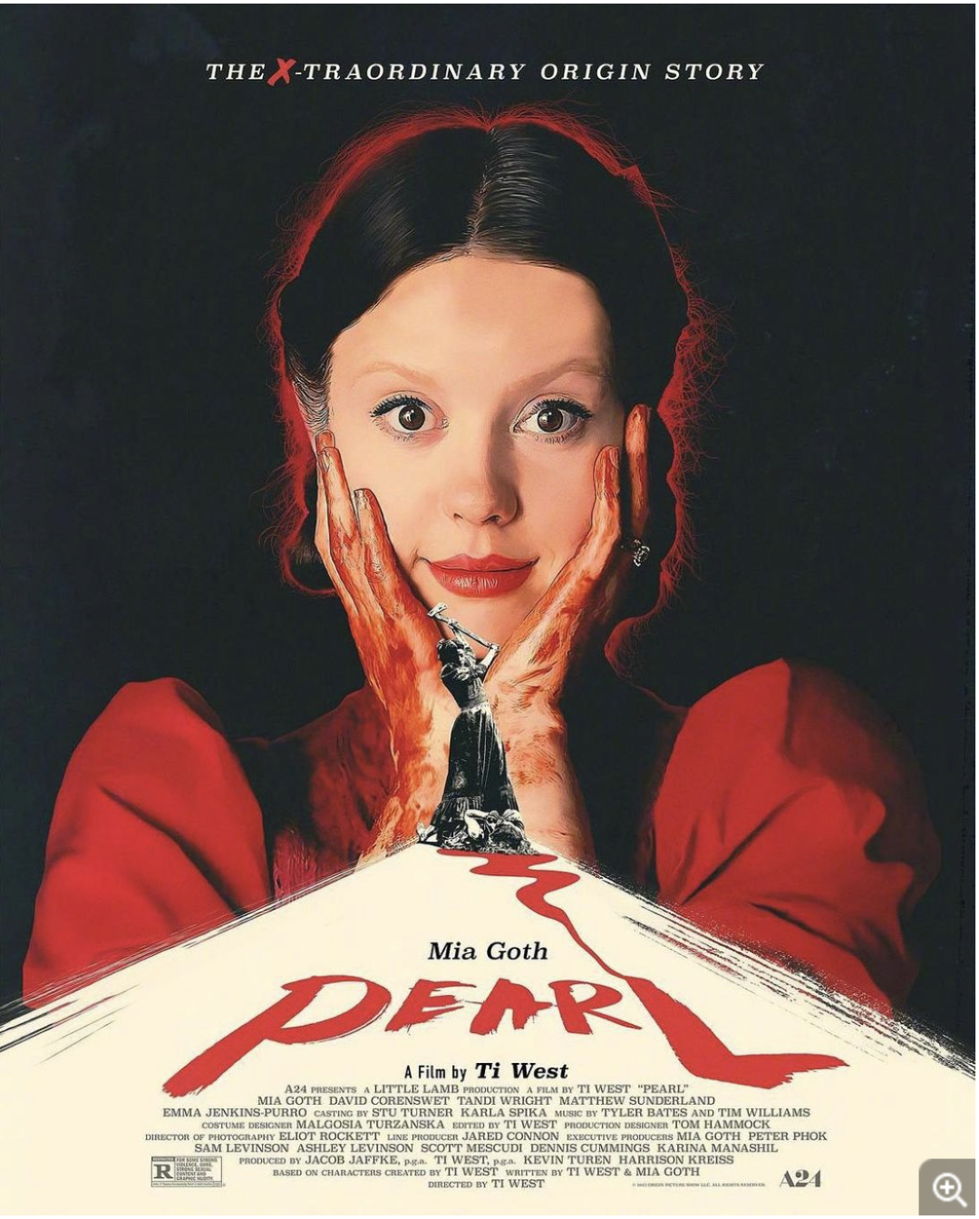 2022年恐怖电影「珀尔/pearl」百度云重磅来袭