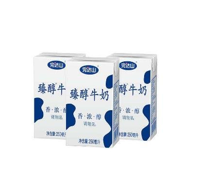 完达山臻纯牛奶是纯牛奶吗