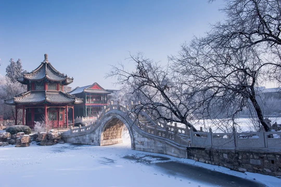 冬日&保定 "风景如画,极致浪漫惊艳到爆炸冬初雪如约,万物收藏