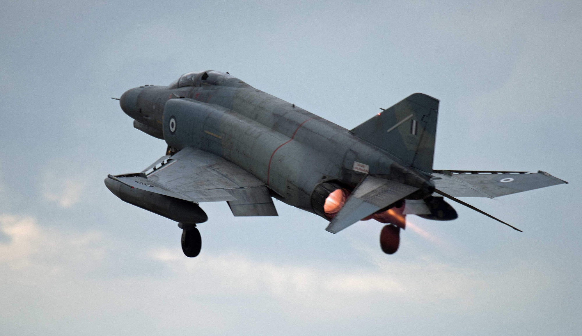 希腊空军"鬼怪"f-4e战斗机2019年联训(87图)
