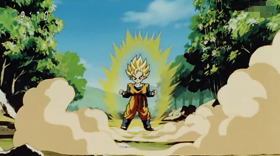 悟天的样貌为何要和孙悟空一样?这样做不就重复了吗