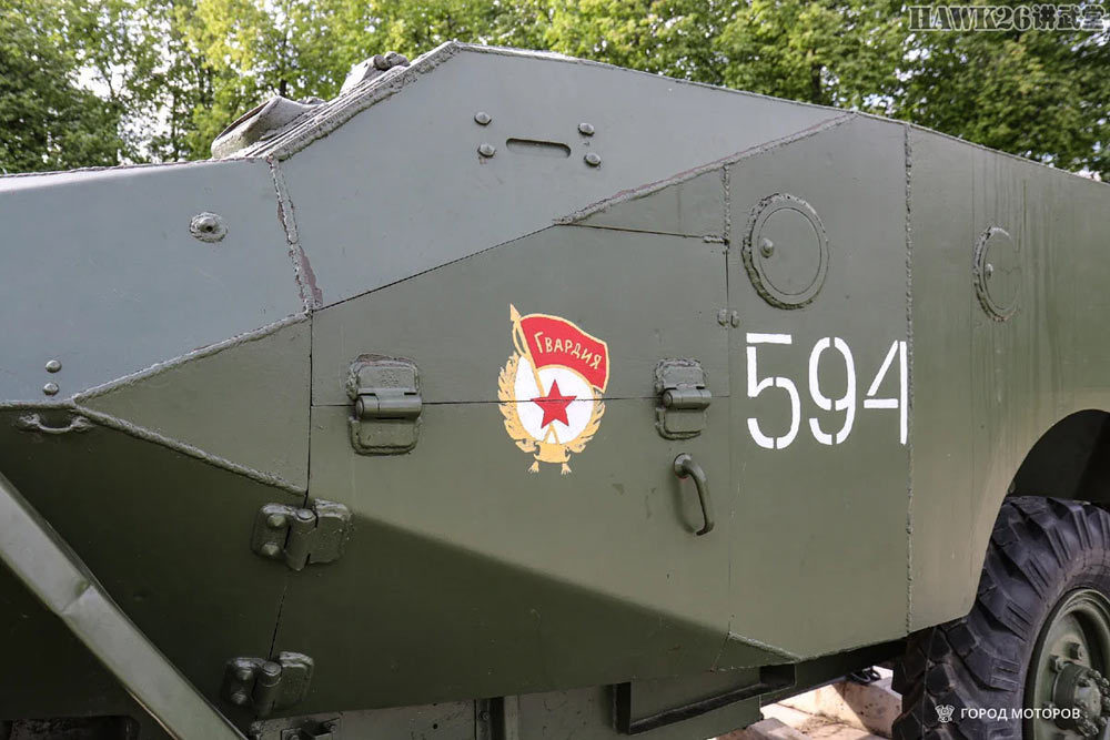 罕见的btr-40zh.d.铁道公路两用装甲车 苏联用它对付铁道游击队