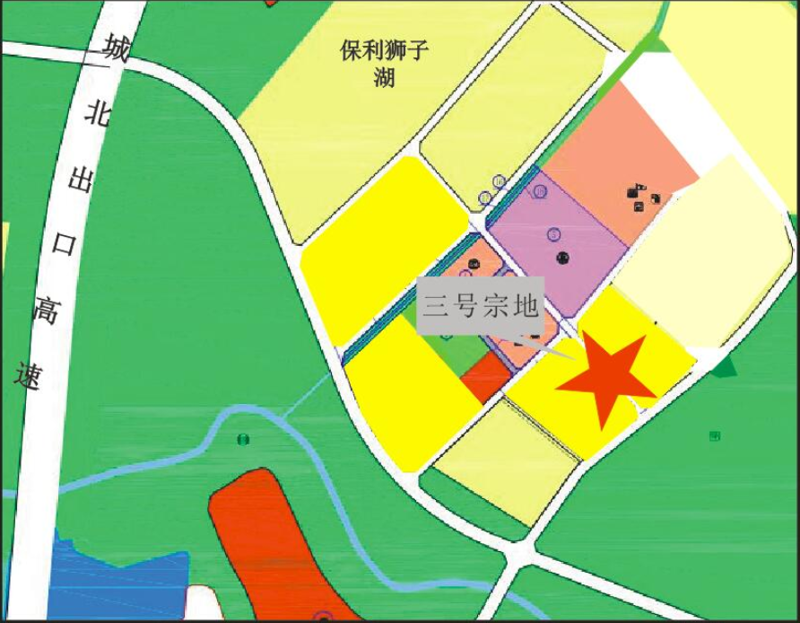 新都区第三批次集中供地详细,共计6宗土地,包含二批次流拍土地