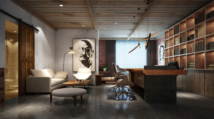 loft风格办公室装修攻略,loft风办公楼装修的优势
