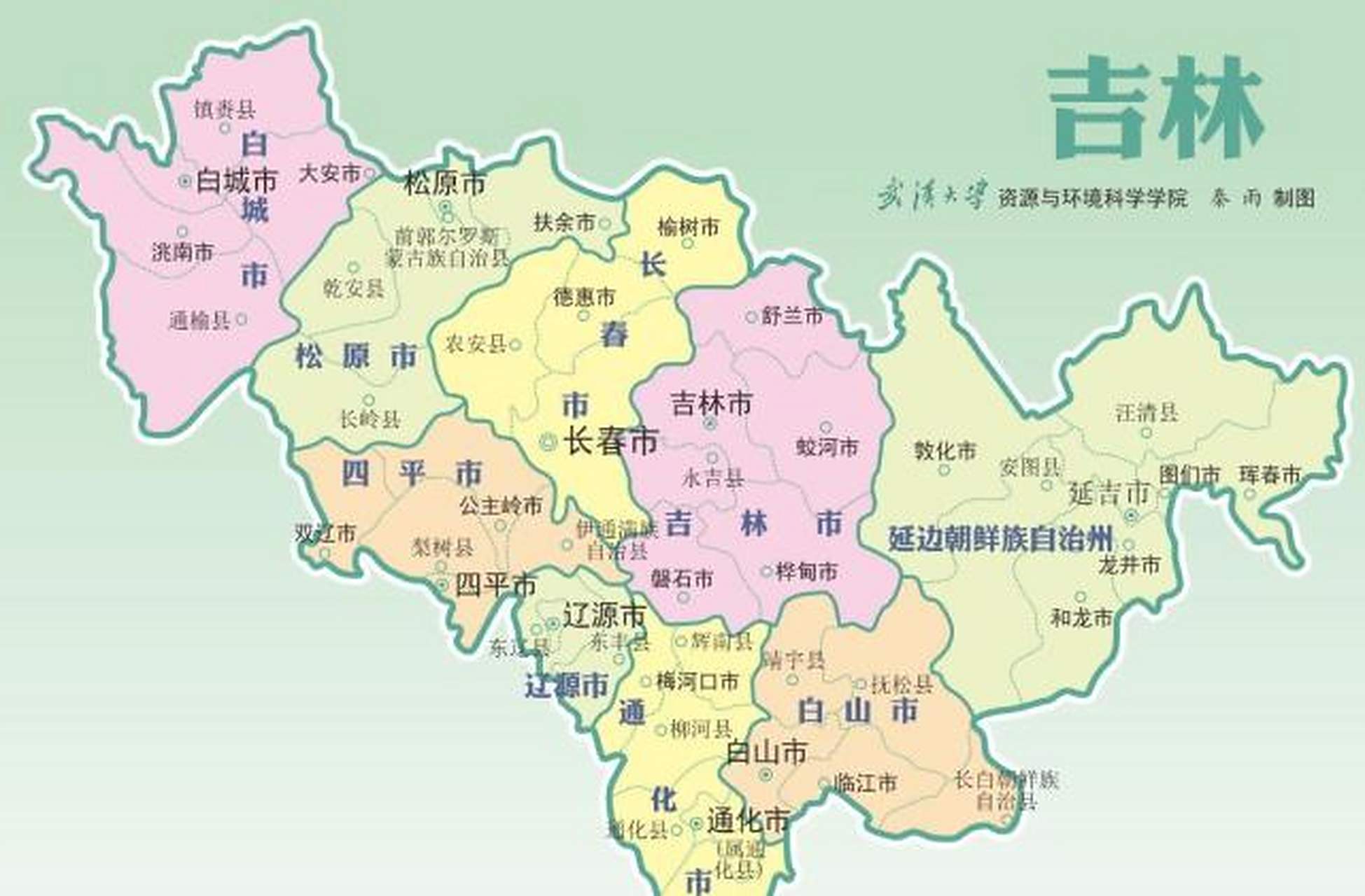原创 吉林省的省会为何从吉林变成了长春