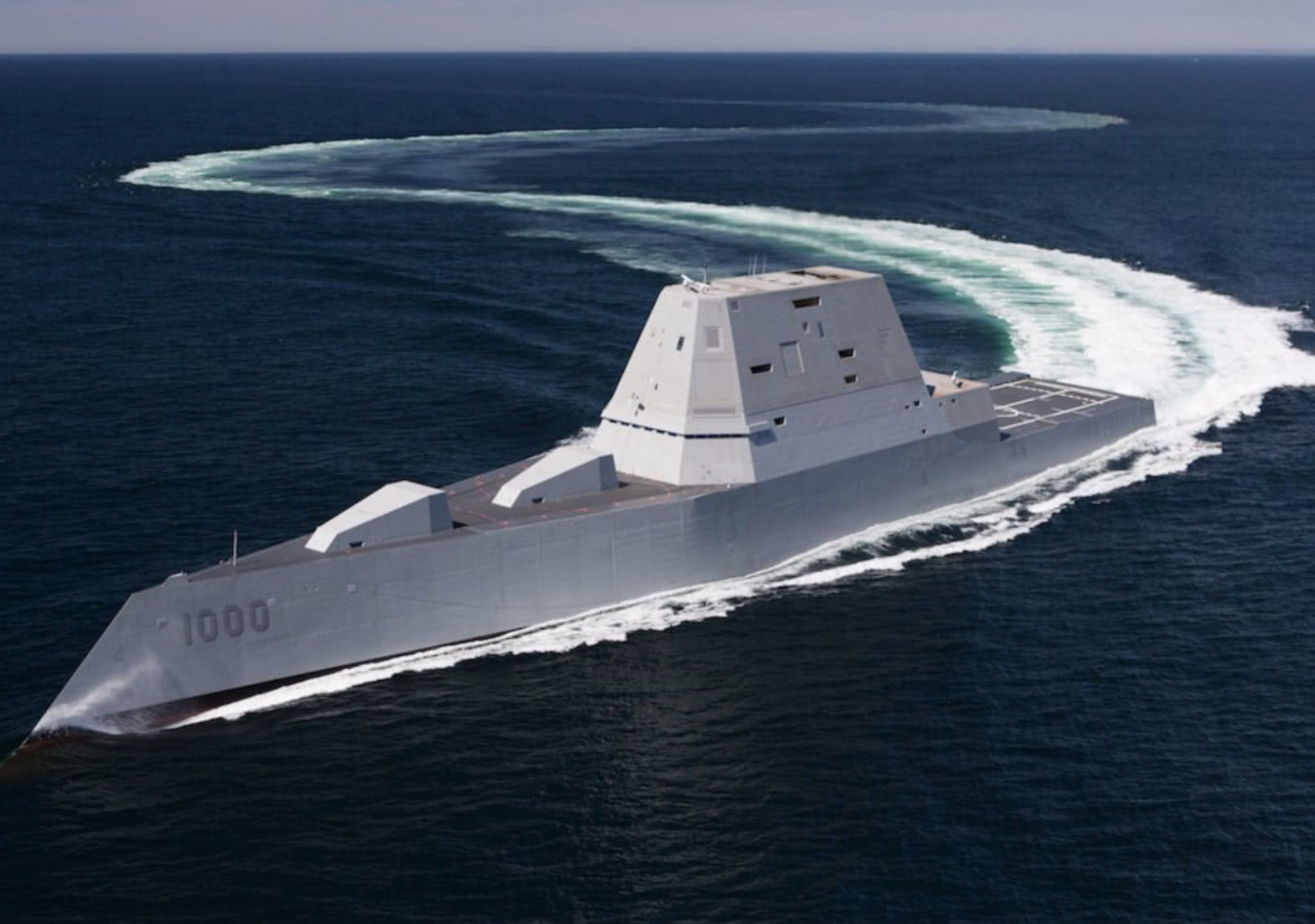 中美顶级战舰,即将面对面!为了打赢055,美军加装了一样的武器