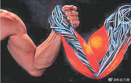 人工肌肉智能材料研究获新突破